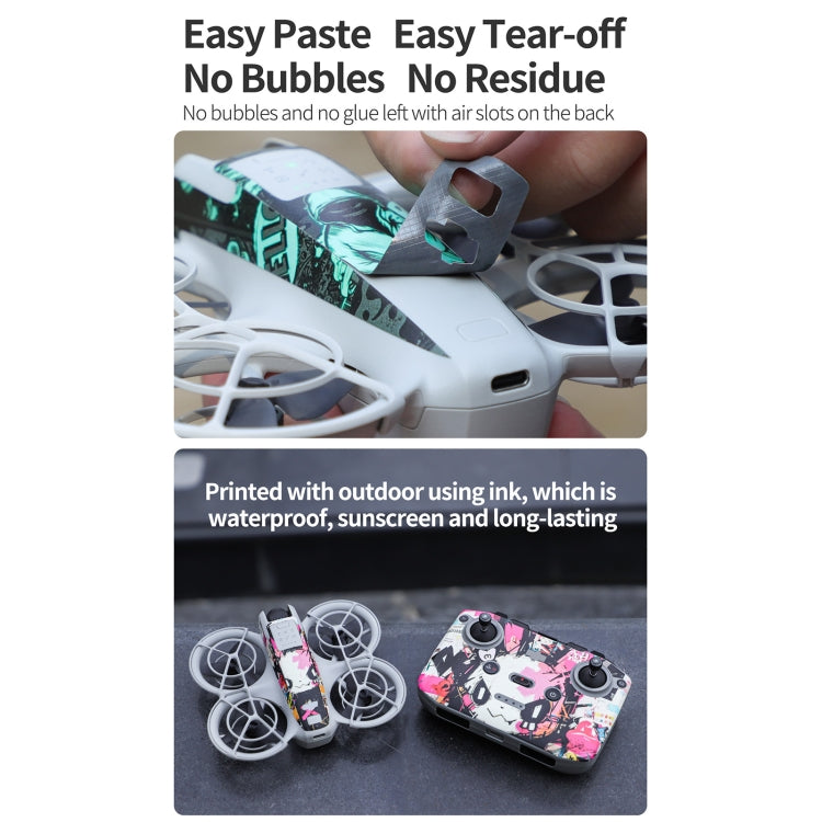 For DJI Neo Drone Body Remote Control Protective Sticker(Desert Camo) - free shipping - PMC TechLife - Order now!