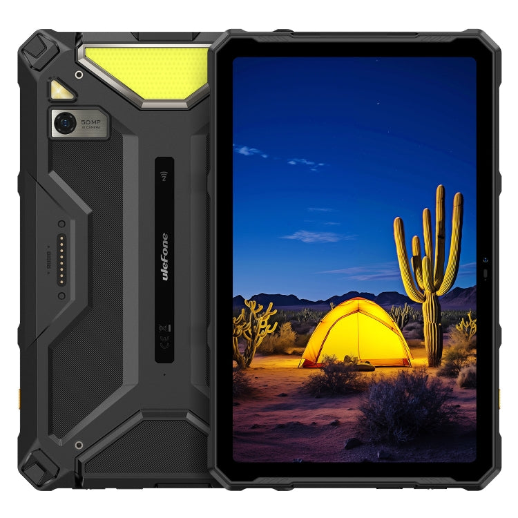 Ulefone Armor Pad 4 Ultra Rugged Tablet PC, 8GB+256GB, 10.36 inch Android 14 MediaTek Dimensity 6300 Octa Core 5G Network, EU Plug(Black) - Other by Ulefone | Online Shopping South Africa | PMC Jewellery | Buy Now Pay Later Mobicred