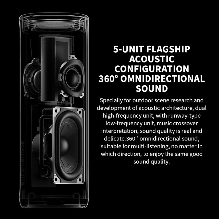 Xiaomi Bluetooth Speaker Support NFC Connection & Bluetooth Call(Black) - Desktop Speaker by Xiaomi | Online Shopping South Africa | PMC Jewellery | Buy Now Pay Later Mobicred