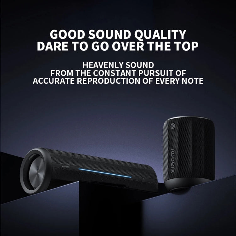 Xiaomi Bluetooth Speaker Mini Support NFC Connection(Black) - Desktop Speaker by Xiaomi | Online Shopping South Africa | PMC Jewellery | Buy Now Pay Later Mobicred