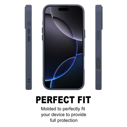 For iPhone 16 Pro Max GEBEI Skin Feel MagSafe Magnetic Phone Case(Blue) - iPhone 16 Pro Max Cases by GEBEI | Online Shopping South Africa | PMC Jewellery | Buy Now Pay Later Mobicred