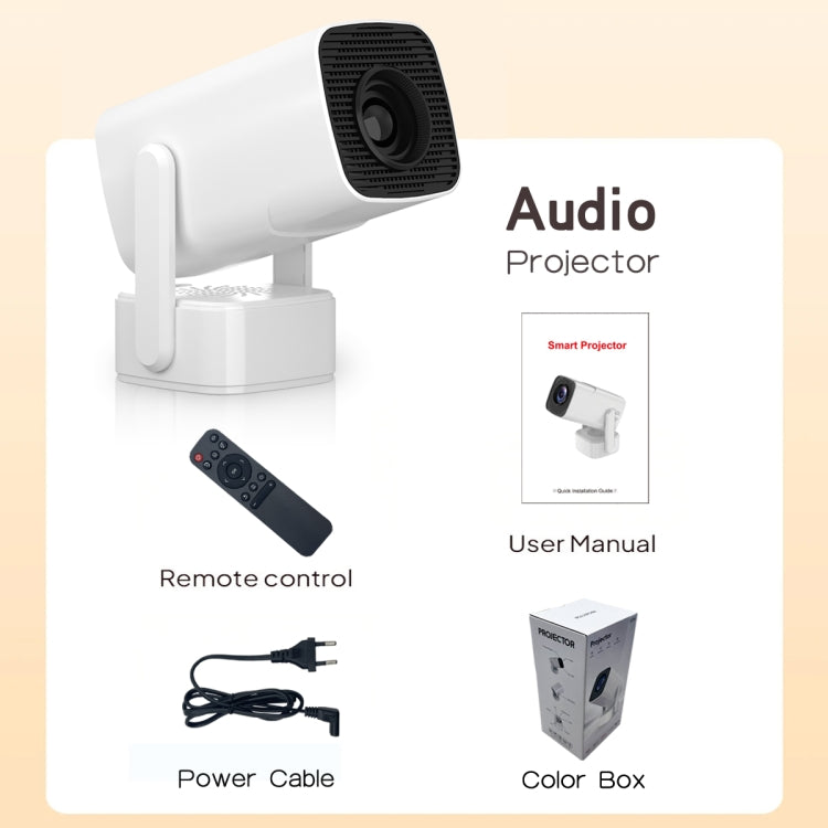 Y7S 720P Android 11 OS Portable Home WiFi Projector with Speaker, CPU:RK3326(US Plug) - Mini Projector by PMC Jewellery | Online Shopping South Africa | PMC Jewellery | Buy Now Pay Later Mobicred