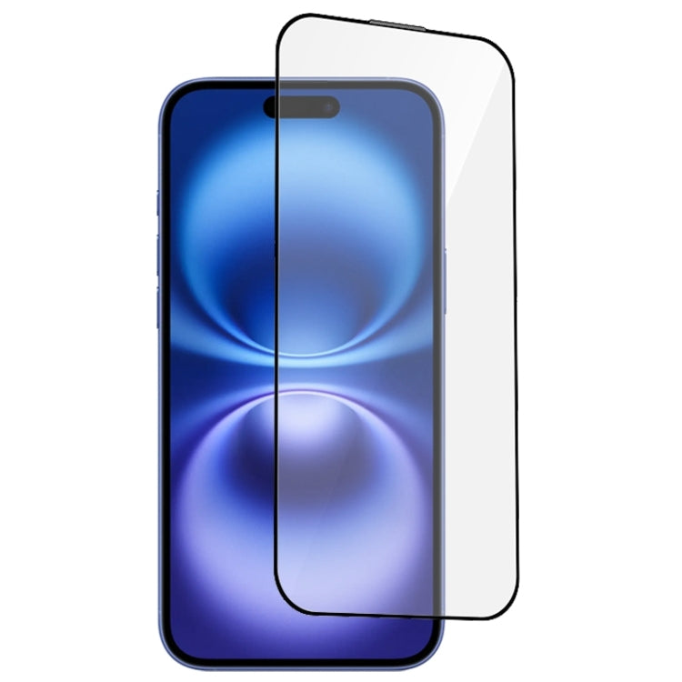 For iPhone 16 Plus ZGA 0.33mm 2.5D Anti-static HD Tempered Glass Film - free shipping - PMC Jewellery - Order now!