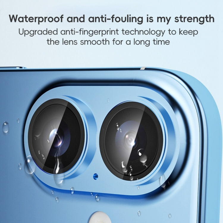 For iPhone 16 Pro / 16 Pro Max ZGA AR Eagle Eye Phone Lens Film(Gray) - iPhone 16 Pro Max Tempered Glass by ZGA | Online Shopping South Africa | PMC Jewellery | Buy Now Pay Later Mobicred