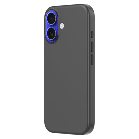 For iPhone 16 Plus ZGA Colorful Liquid Silicone Magsafe Phone Case(Black) - iPhone 16 Plus Cases by ZGA | Online Shopping South Africa | PMC Jewellery | Buy Now Pay Later Mobicred