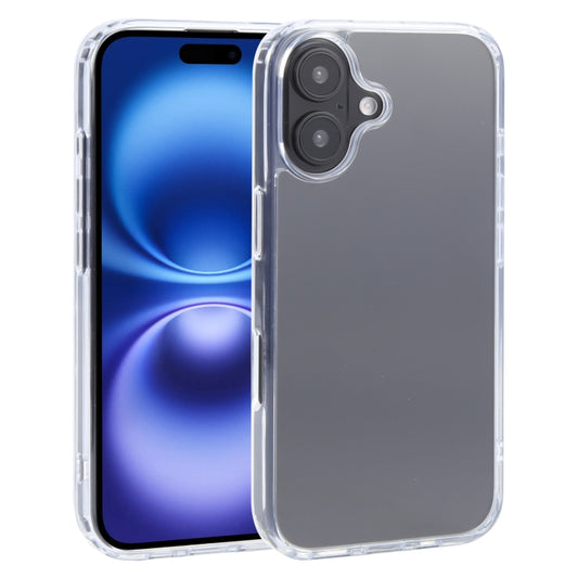 For iPhone 16 Plus GEBEI Acrylic Transparent Phone Case - iPhone 16 Plus Cases by GEBEI | Online Shopping South Africa | PMC Jewellery | Buy Now Pay Later Mobicred