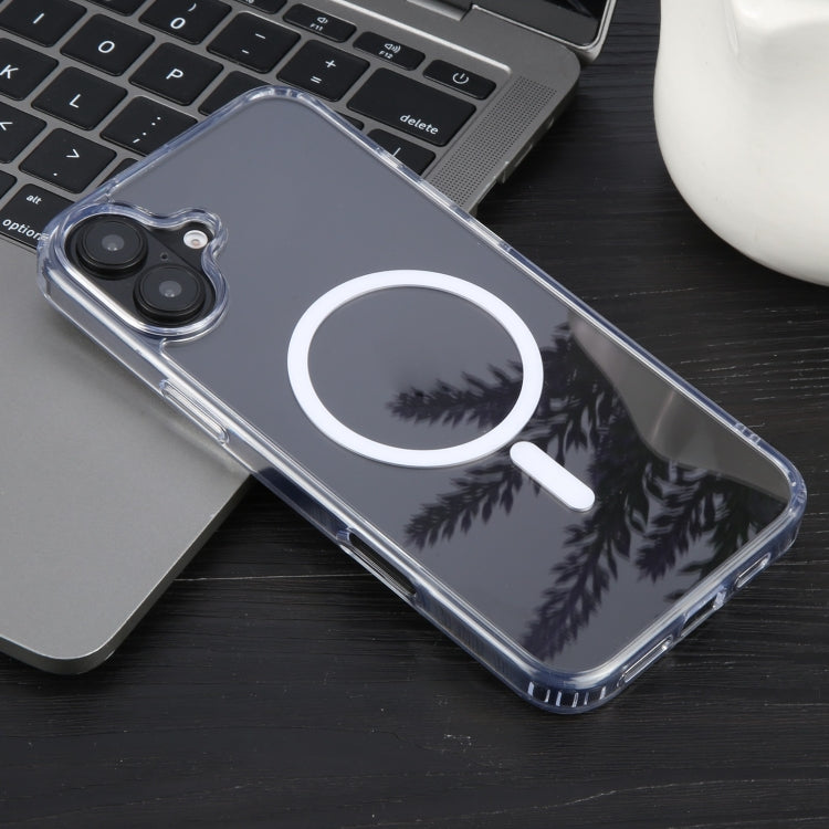 For iPhone 16 Plus GEBEI MagSafe Magnetic Transparent Phone Case - iPhone 16 Plus Cases by GEBEI | Online Shopping South Africa | PMC Jewellery | Buy Now Pay Later Mobicred