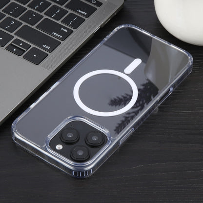 For iPhone 16 Pro GEBEI MagSafe Magnetic Transparent Phone Case - iPhone 16 Pro Cases by GEBEI | Online Shopping South Africa | PMC Jewellery | Buy Now Pay Later Mobicred