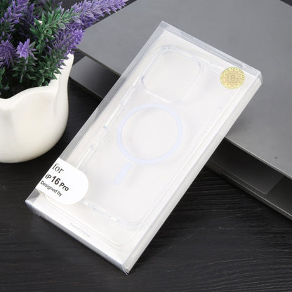 For iPhone 16 Pro GEBEI MagSafe Magnetic Transparent Phone Case - iPhone 16 Pro Cases by GEBEI | Online Shopping South Africa | PMC Jewellery | Buy Now Pay Later Mobicred