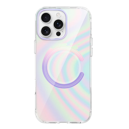 For iPhone 16 Pro TGVIS Grace Series MagSafe Magnetic Phone Case(Hallucination) - iPhone 16 Pro Cases by TGVIS | Online Shopping South Africa | PMC Jewellery | Buy Now Pay Later Mobicred