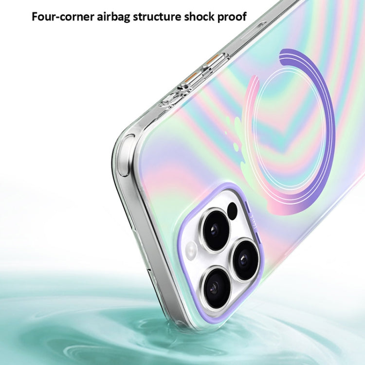 For iPhone 16 Plus TGVIS Grace Series MagSafe Magnetic Phone Case(Sweet Dreams) - iPhone 16 Plus Cases by TGVIS | Online Shopping South Africa | PMC Jewellery | Buy Now Pay Later Mobicred