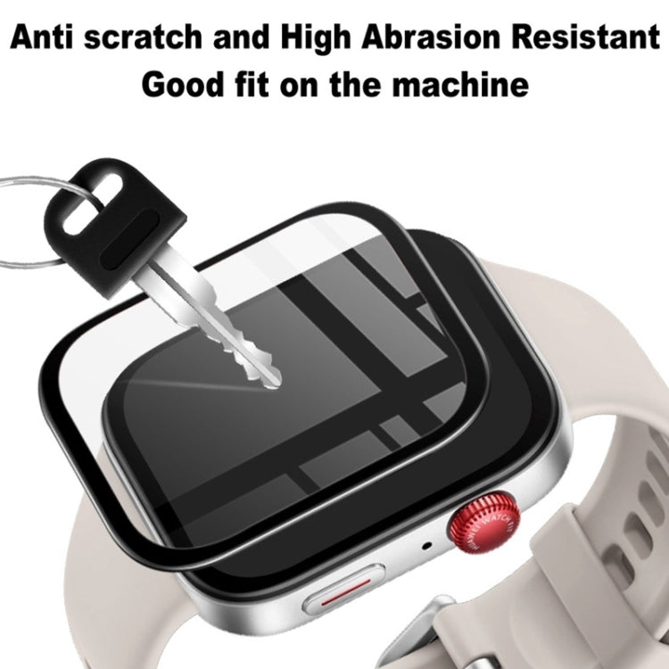 For Apple Watch Series 10 46mm IMAK Plexiglass HD Watch Protective Film - free shipping - PMc TechLife - Order now!