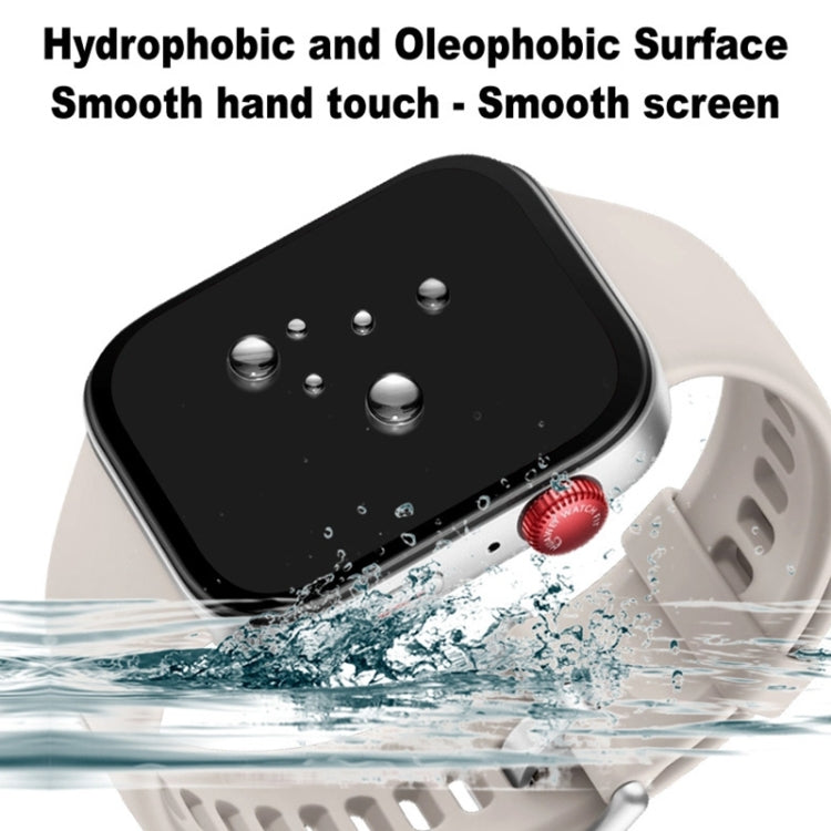 For Apple Watch Series 10 46mm IMAK Plexiglass HD Watch Protective Film - free shipping - PMc TechLife - Order now!