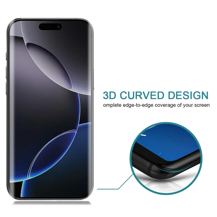 For iPhone 16 Pro Max 25pcs High Transparency Full Cover Anti-spy Tempered Glass Film - iPhone 16 Pro Max Tempered Glass by PMC Jewellery | Online Shopping South Africa | PMC Jewellery | Buy Now Pay Later Mobicred