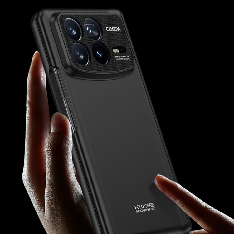 For Xiaomi Mix Fold 4 GKK Integrated Magnetic Folding Hinge All-inclusive Phone Case(Silver) - free shipping - PMC Jewellery - Order now!