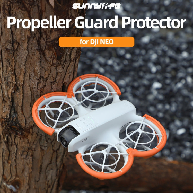 For DJI Neo Sunnylife Propeller Protective Guard Anti-collision Ring Cover(Red) - free shipping - PMC TechLife - Order now!