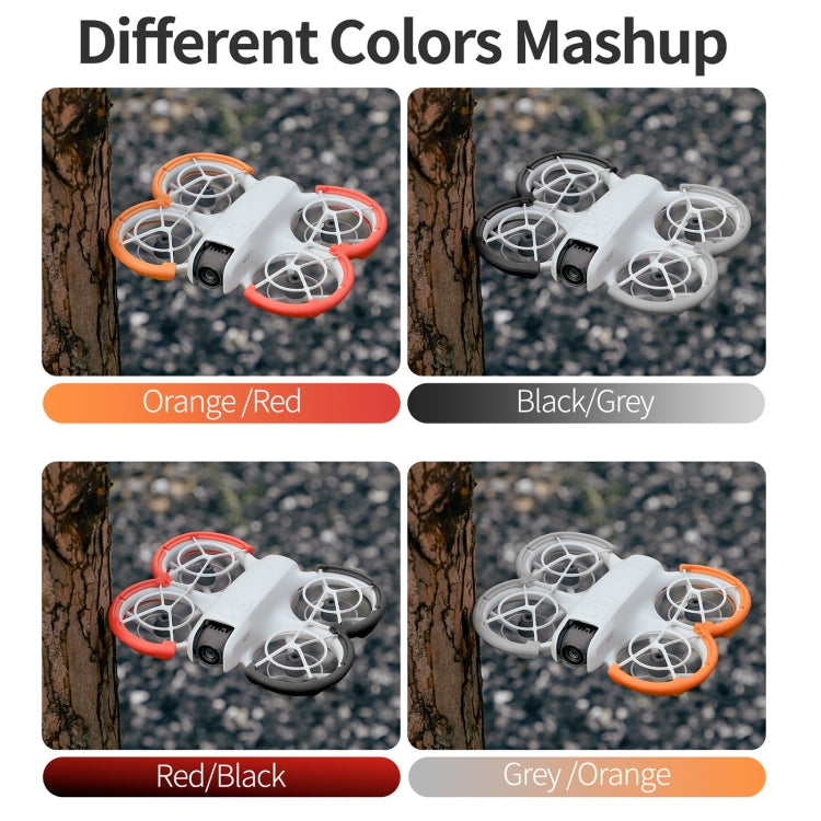 For DJI Neo Sunnylife Propeller Protective Guard Anti-collision Ring Cover(Black) - free shipping - PMC TechLife - Order now!