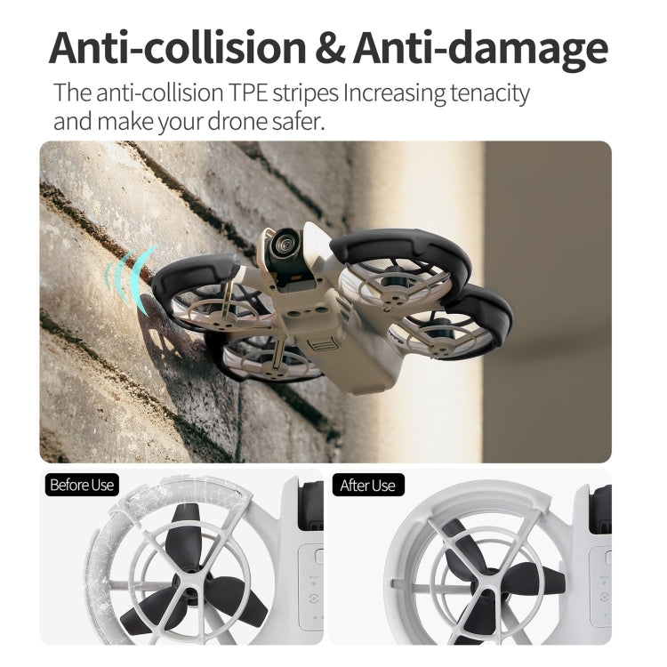 For DJI Neo Sunnylife Propeller Protective Guard Anti-collision Ring Cover(Red) - free shipping - PMC TechLife - Order now!