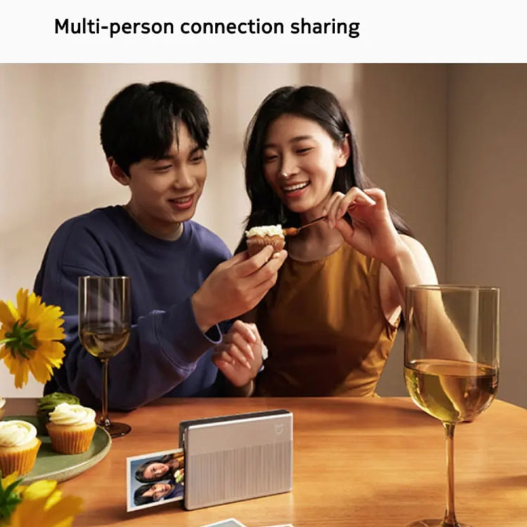 Original Xiaomi Mijia 1S Portable Pocket Photo Printer(White) - Printer by Xiaomi | Online Shopping South Africa | PMC Jewellery | Buy Now Pay Later Mobicred