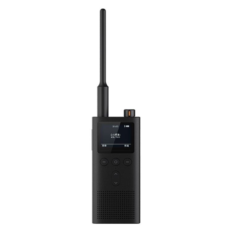 Original Xiaomi IP65 Waterproof UV Dual Band Walkie Talkie 2(Black) - free shipping - PMC Jewellery - Order now!