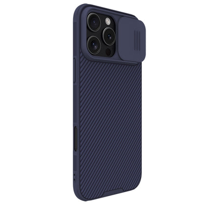 For iPhone 16 Pro Max NILLKIN CamShield Pro PC Phone Case(Purple) - iPhone 16 Pro Max Cases by NILLKIN | Online Shopping South Africa | PMC Jewellery | Buy Now Pay Later Mobicred