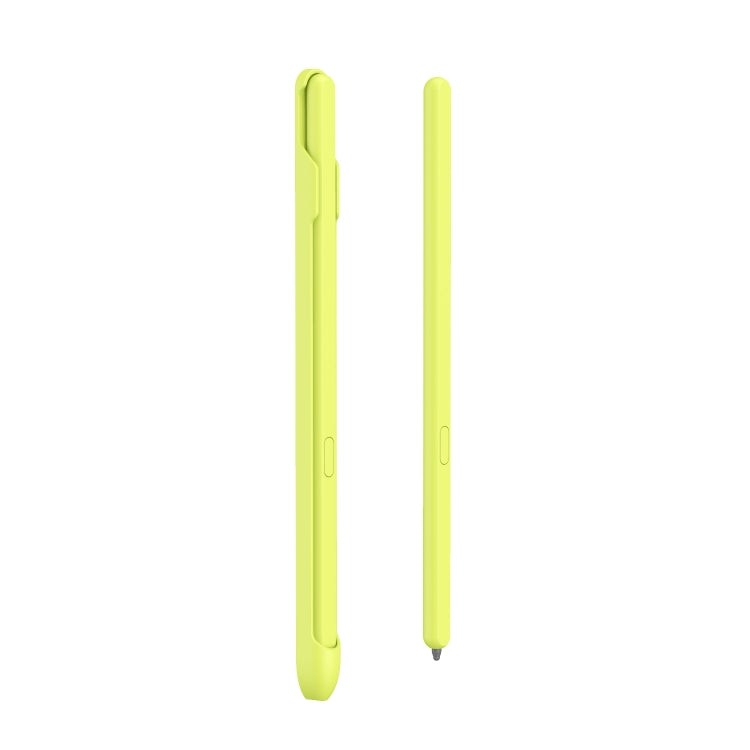 For Samsung Galaxy Z Fold6 / 5 / 4 / 3 Electromagnetic Stylus Pen with Pen Slot(Yellow Green) - Stylus Pen by PMC TechLife | Online Shopping South Africa | PMC TechLife | Buy Now Pay Later Mobicred