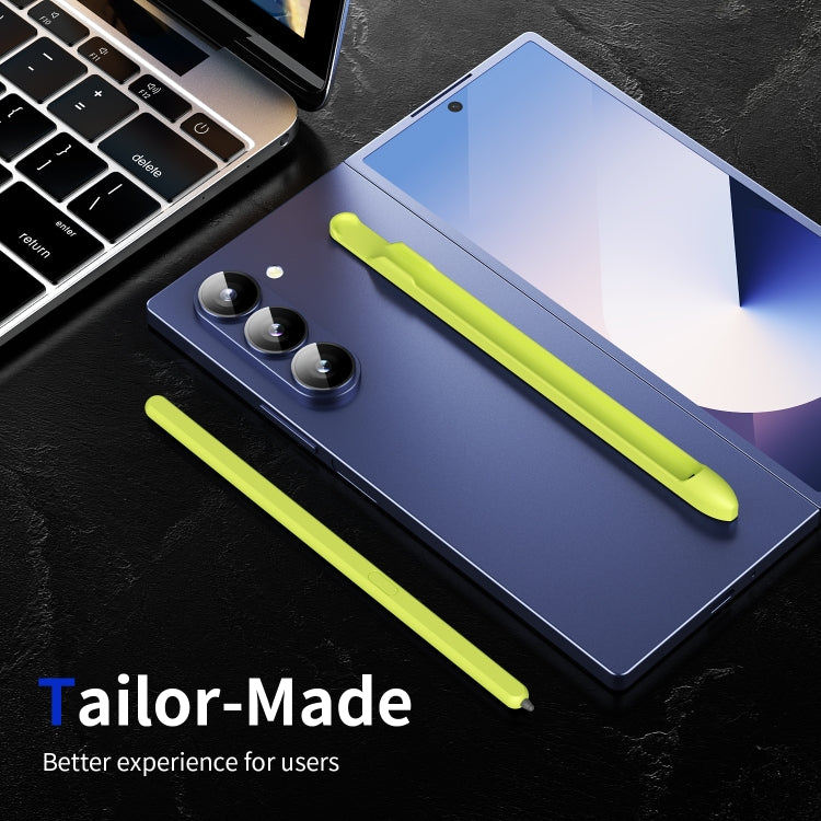 For Samsung Galaxy Z Fold6 / 5 / 4 / 3 Electromagnetic Stylus Pen with Pen Slot(Yellow Green) - Stylus Pen by PMC TechLife | Online Shopping South Africa | PMC TechLife | Buy Now Pay Later Mobicred