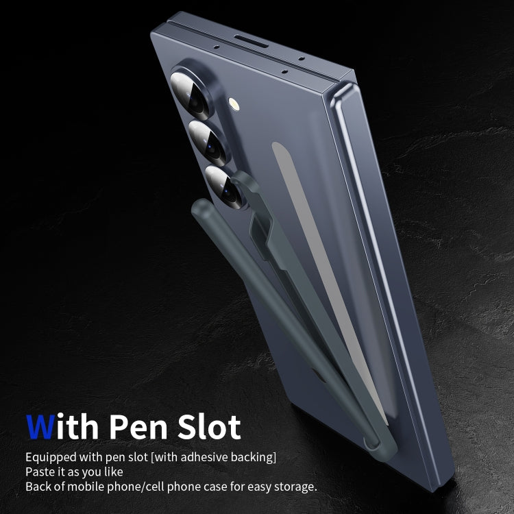 For Samsung Galaxy Z Fold6 / 5 / 4 / 3 Electromagnetic Stylus Pen with Pen Slot(Dark Grey) - Stylus Pen by PMC TechLife | Online Shopping South Africa | PMC TechLife | Buy Now Pay Later Mobicred