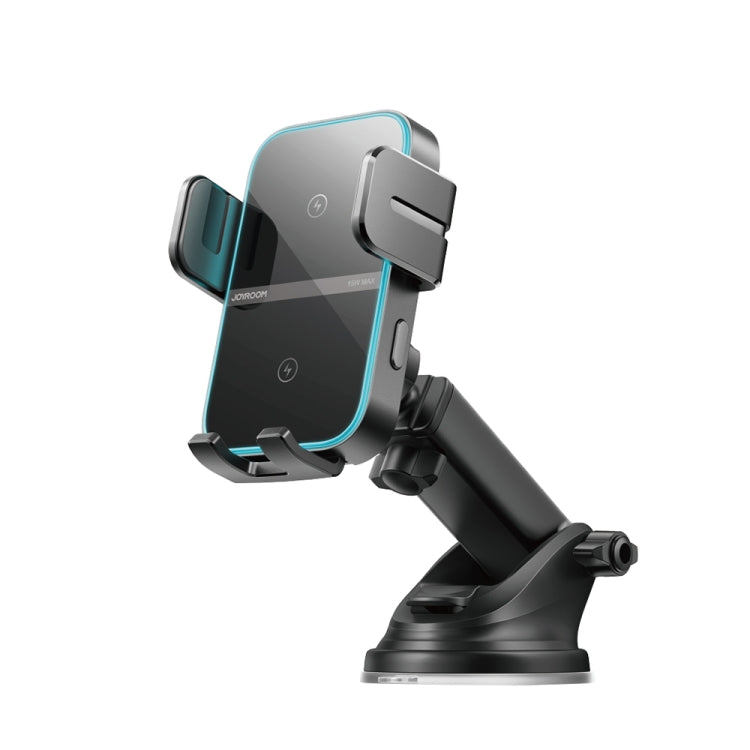 JOYROOM JR-ZS246S Car Instrument Platform Wireless Charger Phone Holder(Black) - Wireless Charger Holders by JOYROOM | Online Shopping South Africa | PMC Jewellery | Buy Now Pay Later Mobicred