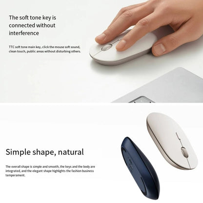 Original Xiaomi XMBXSB01YM Bluetooth Dual Mode Silent Portable Mouse 3(Black) - Wireless Mice by Xiaomi | Online Shopping South Africa | PMC Jewellery | Buy Now Pay Later Mobicred