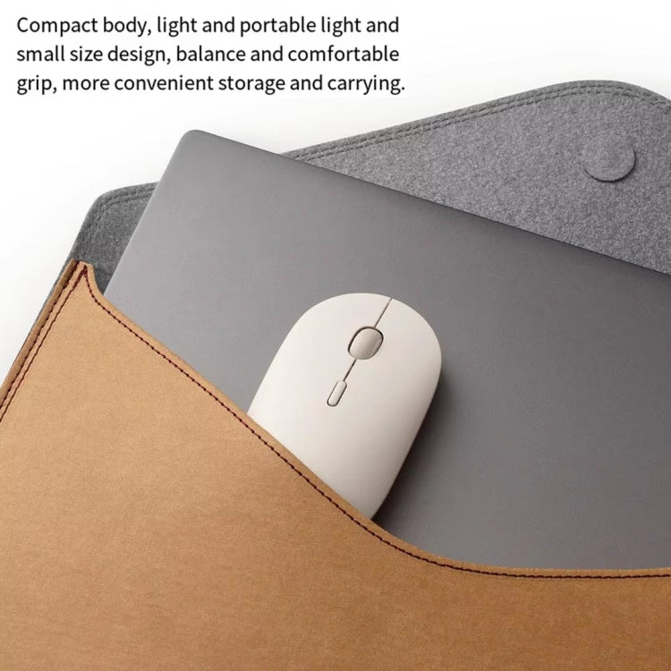 Original Xiaomi XMBXSB01YM Bluetooth Dual Mode Silent Portable Mouse 3(Gold) - Wireless Mice by Xiaomi | Online Shopping South Africa | PMC Jewellery | Buy Now Pay Later Mobicred