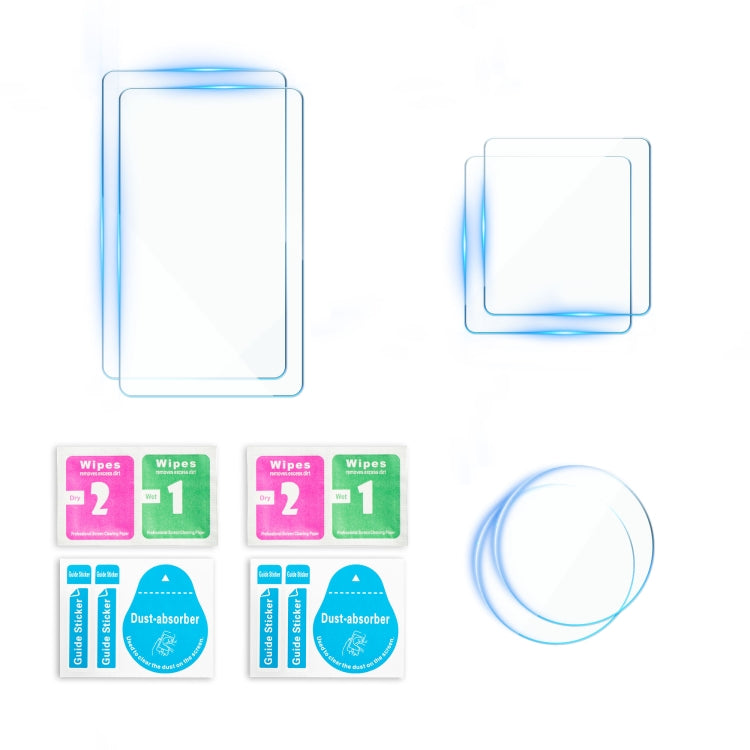 For DJI Osmo Action 5 Pro STARTRC 3 in 1 Lens Protector Front and Rear Screen Tempered Glass Films(2 Sets) - free shipping - PMC TechLife - Order now!