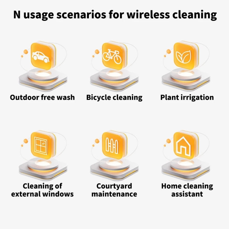 Xiaomi Mijia Wireless High Pressure Car Washer 2 - Car Washer & Accessories by Xiaomi | Online Shopping South Africa | PMC Jewellery | Buy Now Pay Later Mobicred