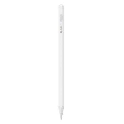 Yesido ST15 Anti-mistouch Magnetic Adhesive Active Universal Capacitive Stylus Pen(White) - Stylus Pen by Yesido | Online Shopping South Africa | PMC Jewellery | Buy Now Pay Later Mobicred