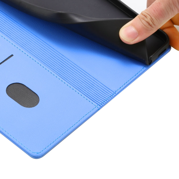 For Samsung Galaxy S25 Ultra 5G Cartoon Elephant Embossed Leather Phone Case(Blue) - Galaxy S25 Ultra 5G Cases by PMC TechLife | Online Shopping South Africa | PMC TechLife | Buy Now Pay Later Mobicred