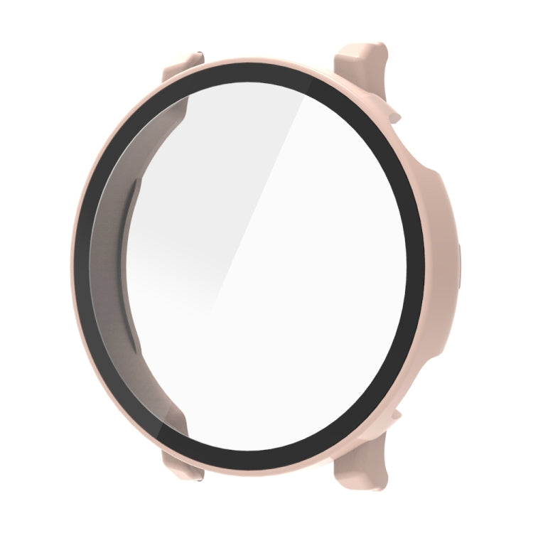 For Huawei Watch GT 5 41mm Tempered Glass Film Integrated PC Watch Protective Case(Pink) - Watch Cases by PMC TechLife | Online Shopping South Africa | PMC TechLife | Buy Now Pay Later Mobicred