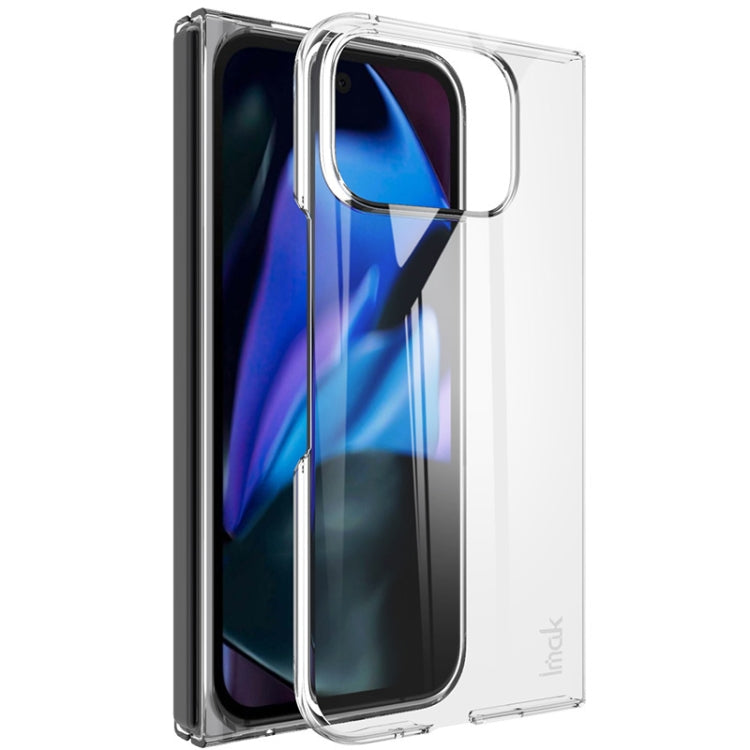 For Google Pixel 9 Pro Fold imak Wing II Wear-resisting Crystal Phone Protective Case - Google Cases by imak | Online Shopping South Africa | PMC Jewellery | Buy Now Pay Later Mobicred