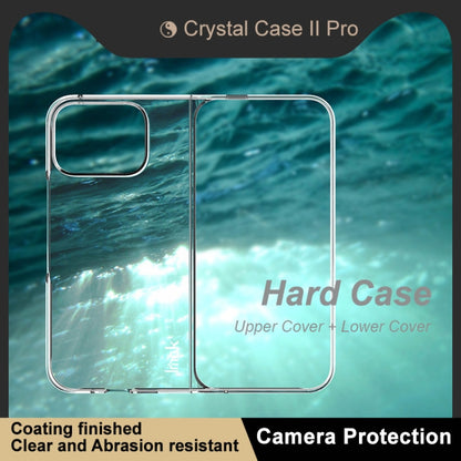 For Google Pixel 9 Pro Fold imak Wing II Wear-resisting Crystal Phone Protective Case - Google Cases by imak | Online Shopping South Africa | PMC Jewellery | Buy Now Pay Later Mobicred