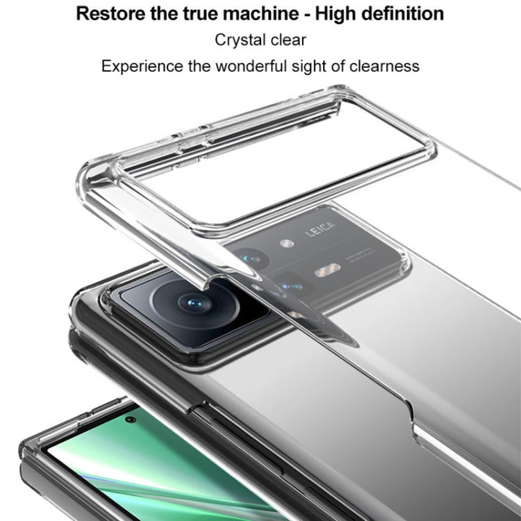 For Google Pixel 9 Pro Fold imak Wing II Wear-resisting Crystal Phone Protective Case - Google Cases by imak | Online Shopping South Africa | PMC Jewellery | Buy Now Pay Later Mobicred