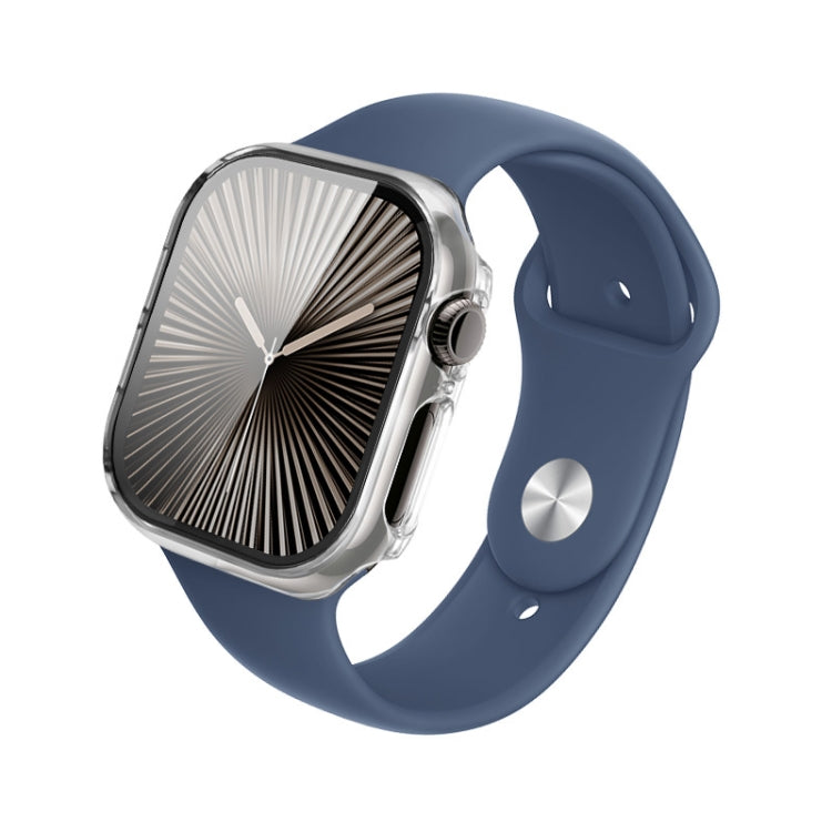 For Apple Watch Series 10 42mm imak Integrated Watch Case with Film(Transparent) - free shipping - PMc TechLife - Order now!