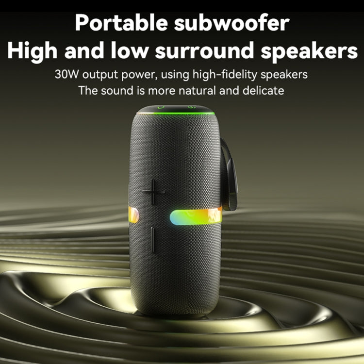 Yesido YSW22 30W Portable Wireless Bluetooth Speaker(Black) - Desktop Speaker by Yesido | Online Shopping South Africa | PMC Jewellery | Buy Now Pay Later Mobicred