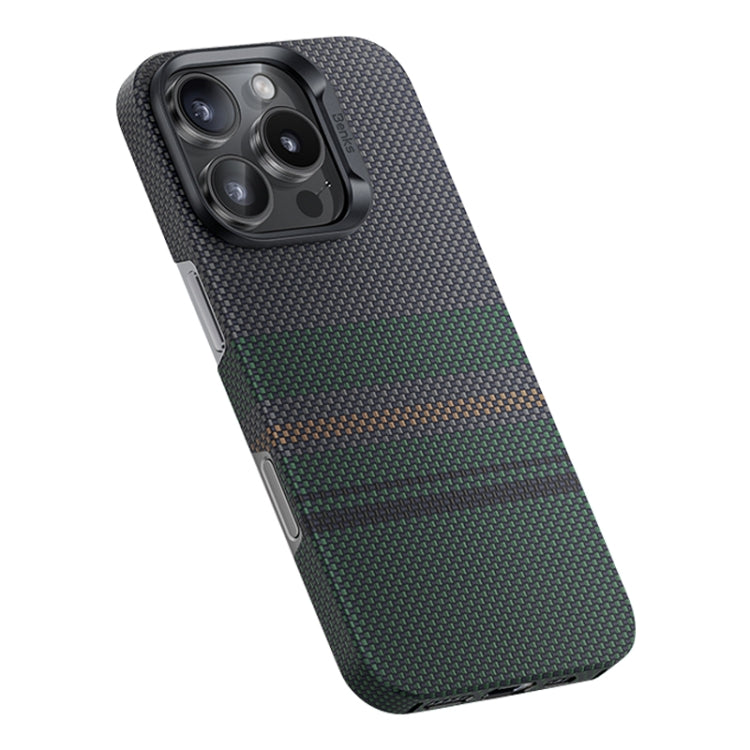 For iPhone 16 Pro Max Benks Color Shield C1 Classic Kevlar Woven MagSafe Phone Case - iPhone 16 Pro Max Cases by Benks | Online Shopping South Africa | PMC Jewellery | Buy Now Pay Later Mobicred