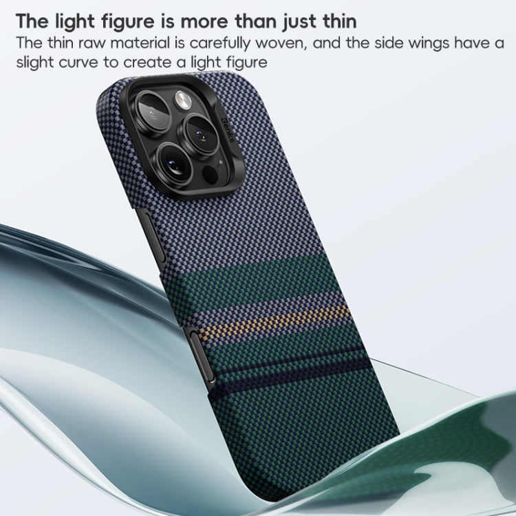 For iPhone 16 Pro Benks Color Shield C1 Classic Kevlar Woven MagSafe Phone Case - free shipping - PMC Jewellery - Order now!
