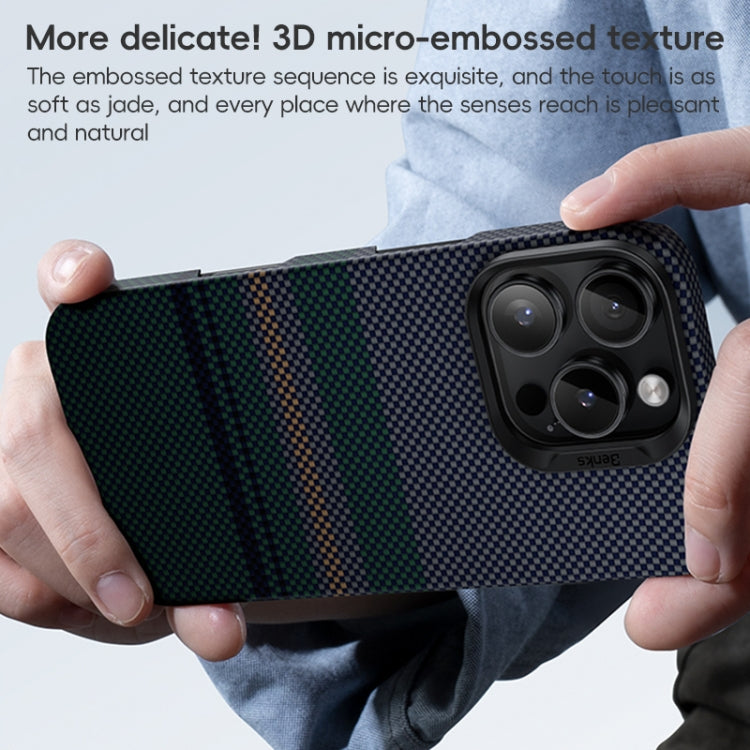 For iPhone 16 Pro Benks Color Shield C1 Classic Kevlar Woven MagSafe Phone Case - free shipping - PMC Jewellery - Order now!