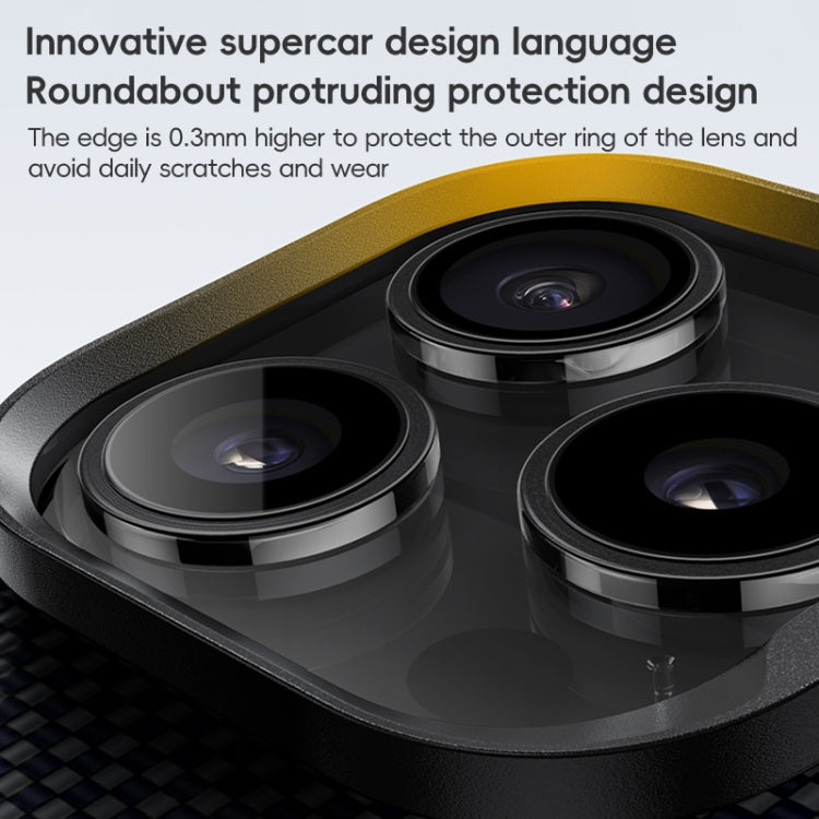 For iPhone 16 Pro Benks Color Shield C1 Classic Kevlar Woven MagSafe Phone Case - free shipping - PMC Jewellery - Order now!