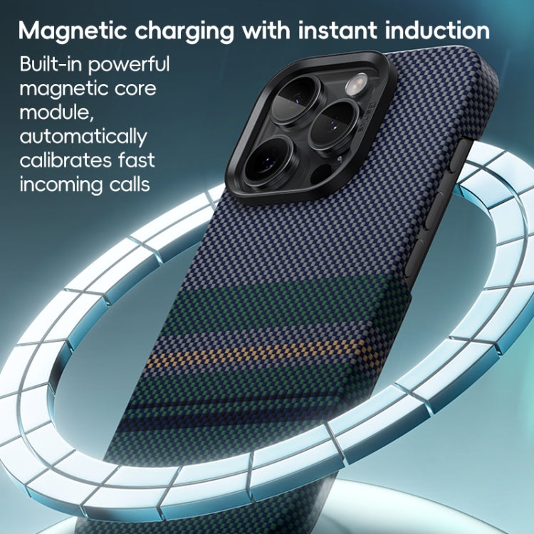 For iPhone 16 Pro Benks Color Shield C1 Classic Kevlar Woven MagSafe Phone Case - free shipping - PMC Jewellery - Order now!