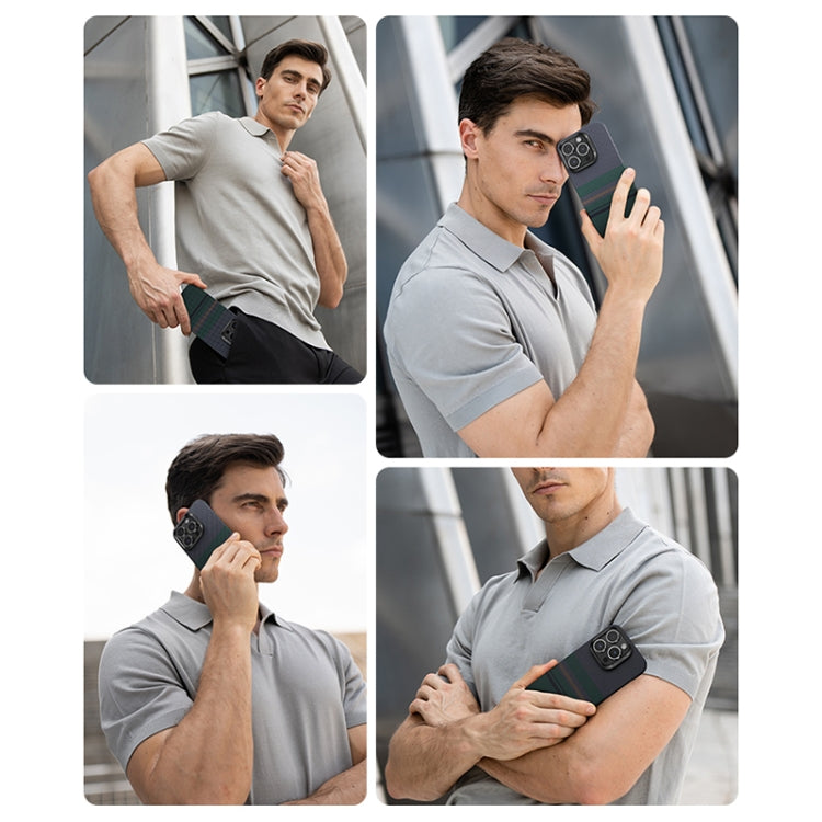 For iPhone 16 Pro Benks Color Shield C1 Classic Kevlar Woven MagSafe Phone Case - free shipping - PMC Jewellery - Order now!