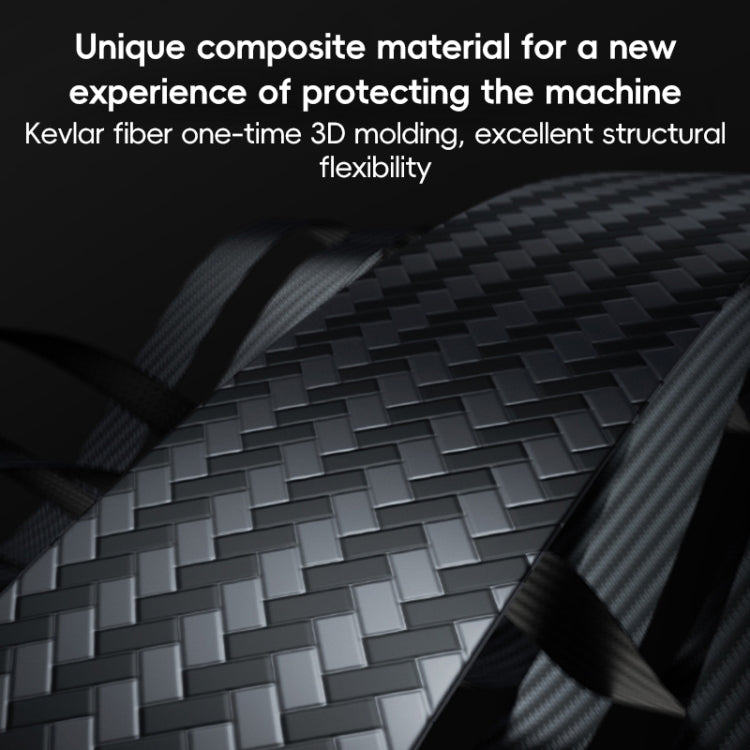 For iPhone 16 Plus Benks Classic Kevlar 600D Fiber MagSafe Phone Case(Black) - free shipping - PMC Jewellery - Order now!