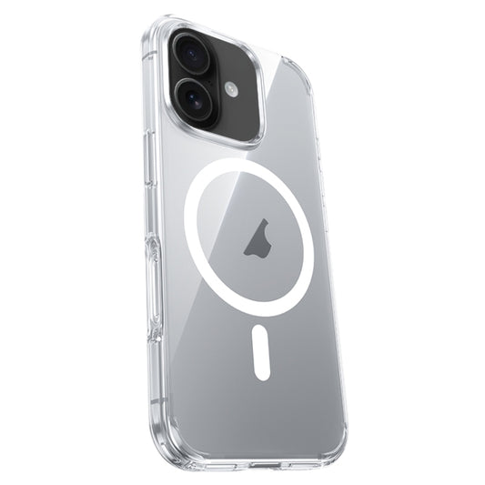 For iPhone 16 Plus Benks MagSafe Magnetic Shockproof Phone Case(Transparent) - iPhone 16 Plus Cases by Benks | Online Shopping South Africa | PMC Jewellery | Buy Now Pay Later Mobicred