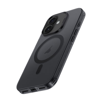 For iPhone 16 Benks Frosted MagSafe Magnetic Shockproof Phone Case(Black) - iPhone 16 Cases by Benks | Online Shopping South Africa | PMC Jewellery | Buy Now Pay Later Mobicred